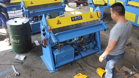 sheet metal folding|homemade metal folding machine.